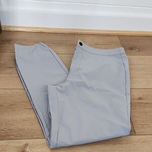 Men's Light Gray Casual Pants